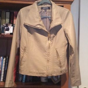 Kenneth Cole Reaction leather like jacket